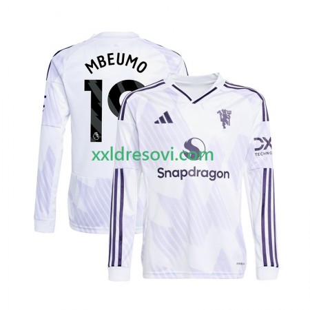 Manchester United Bryan Mbeumo 19 Gostujući Nogometni Dres 2025-2026 Dugim Rukavima